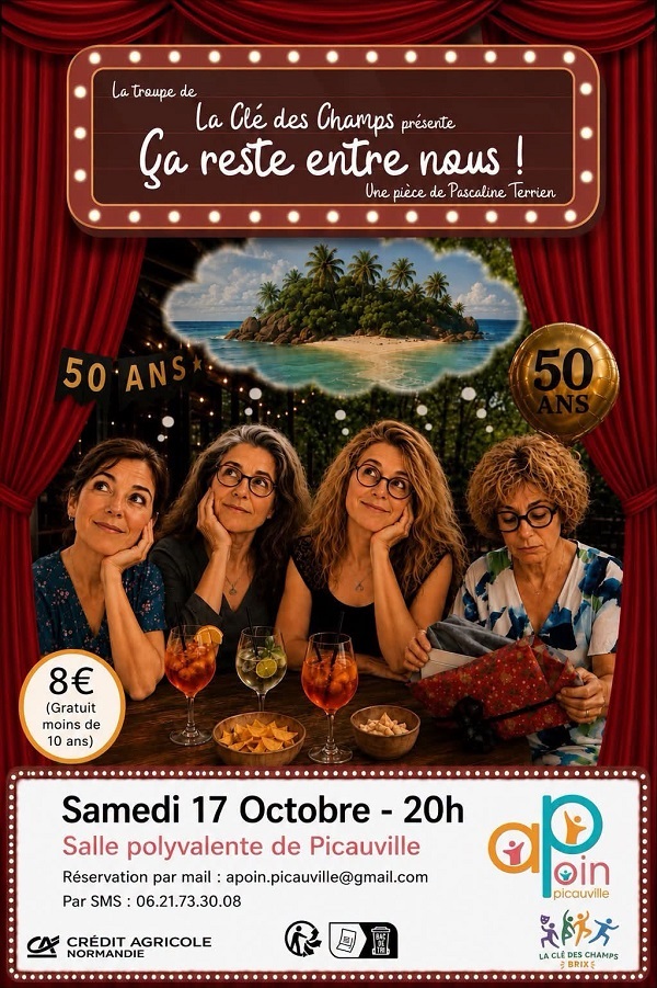 Théâtre "Çà reste entre nous"