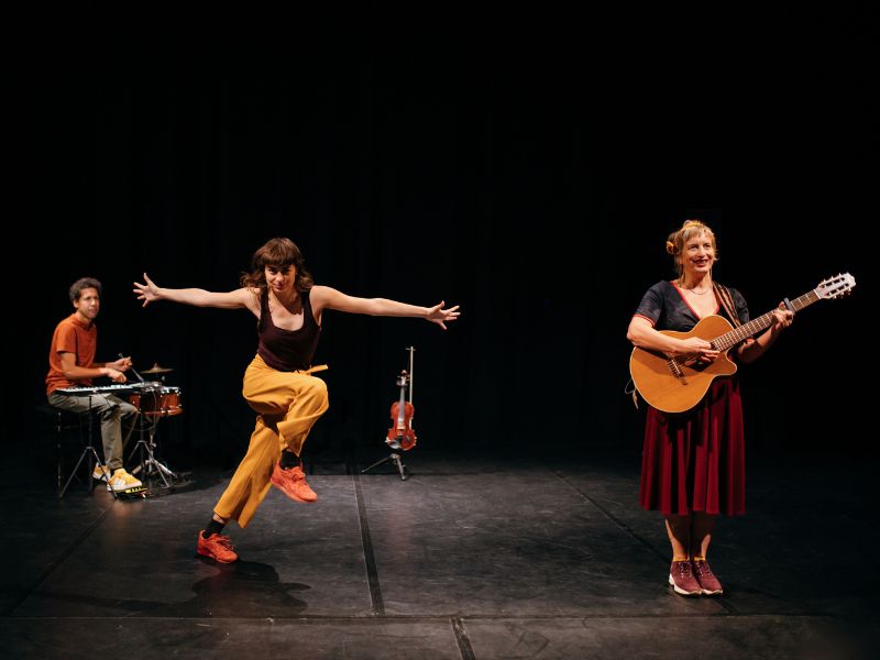 Festival Vibra’mômes – "Trois petits pas" (musique et danse)