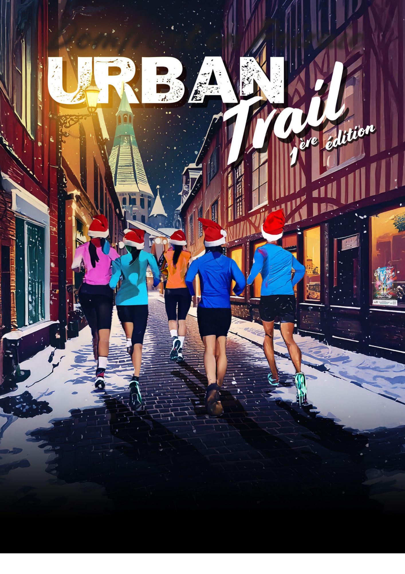 Urban Trail Nocturne de Domfront | 2e édition