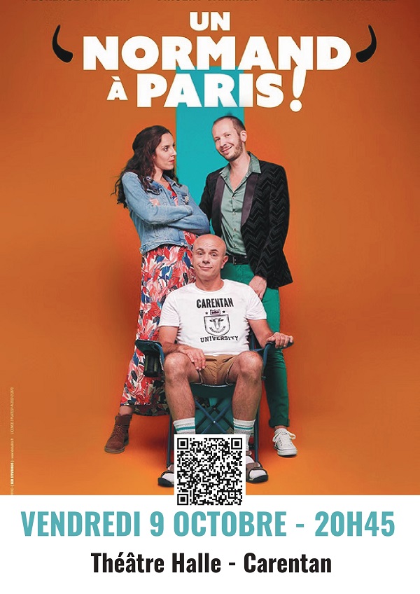 Un normand à Paris ! par la compagnie Libre à vous