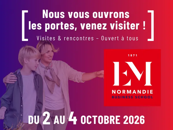 Visite de l'EM Normandie Business School | Journées du Patrimoine Économique