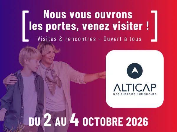 Visite de ALTICAP | Journées du Patrimoine Économique