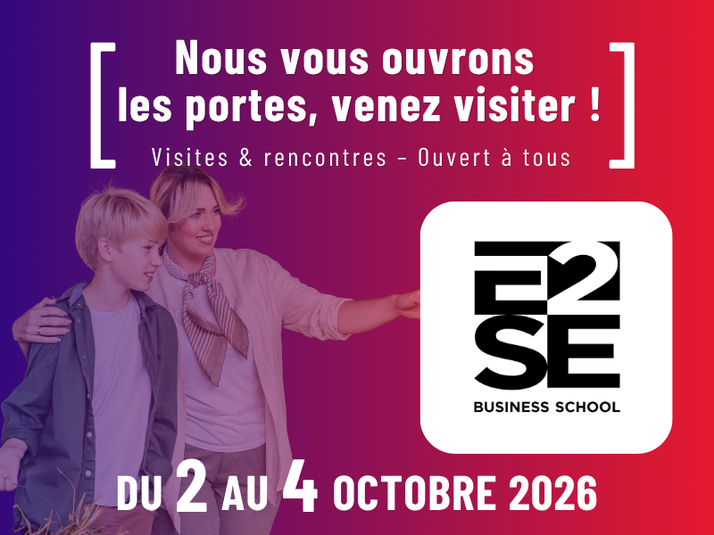Visite de l'E2SE Business School | Journées du Patrimoine Économique