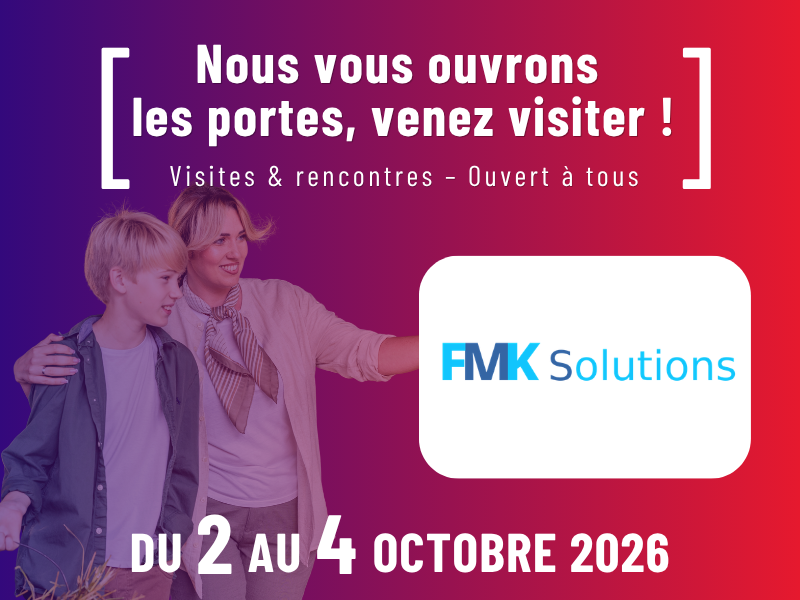Visite de FMK SOLUTIONS | Journées du Patrimoine Économique