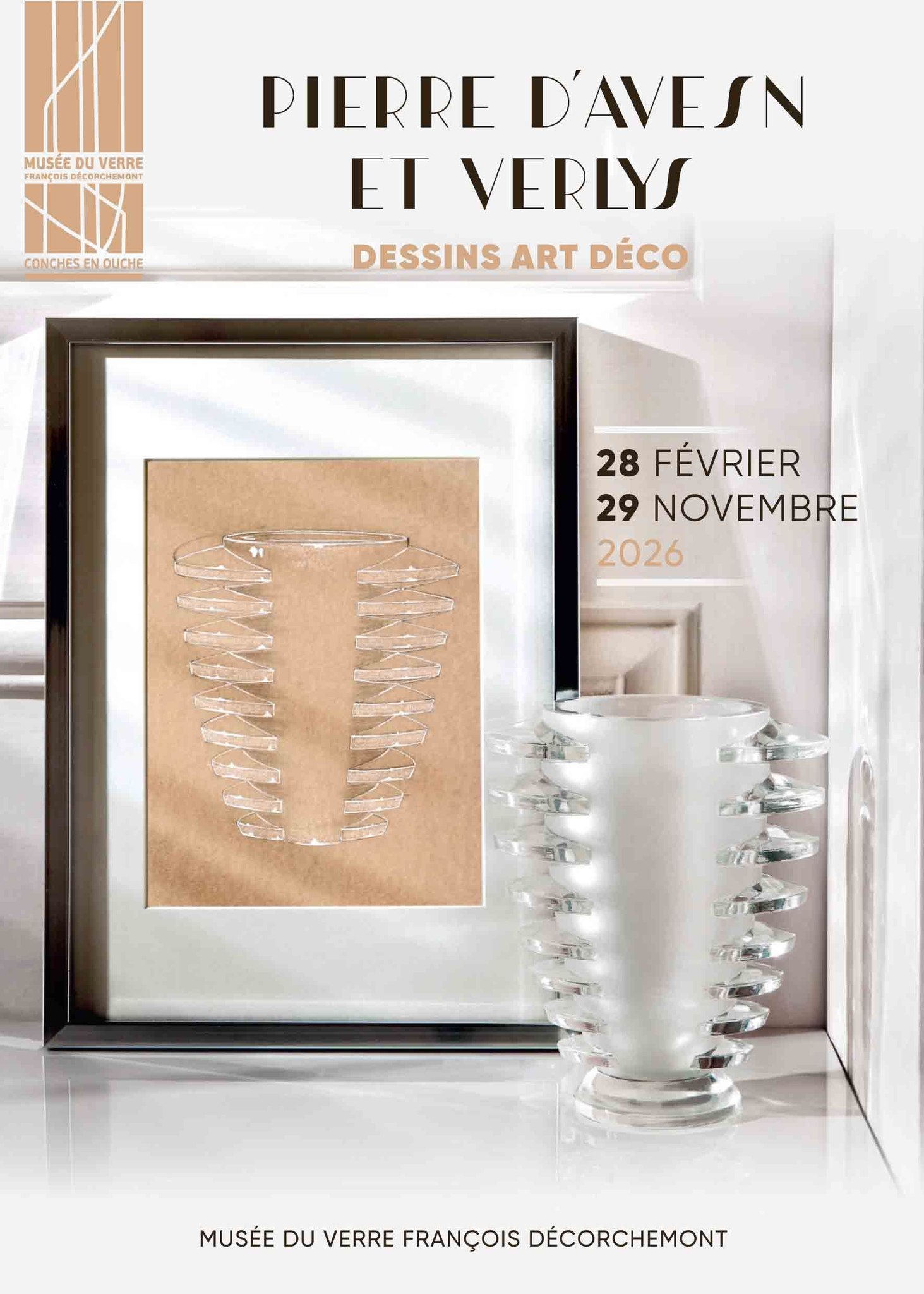 Pierre d'AVESN et VERLYS - Dessins Art déco, du 28.02 au 29.11.2026