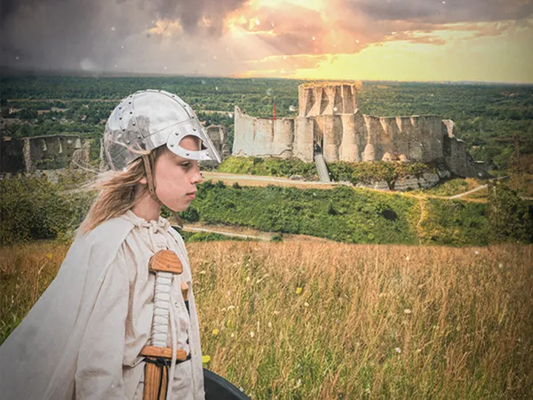 Visites à Château Gaillard : Les Petits Gaillards