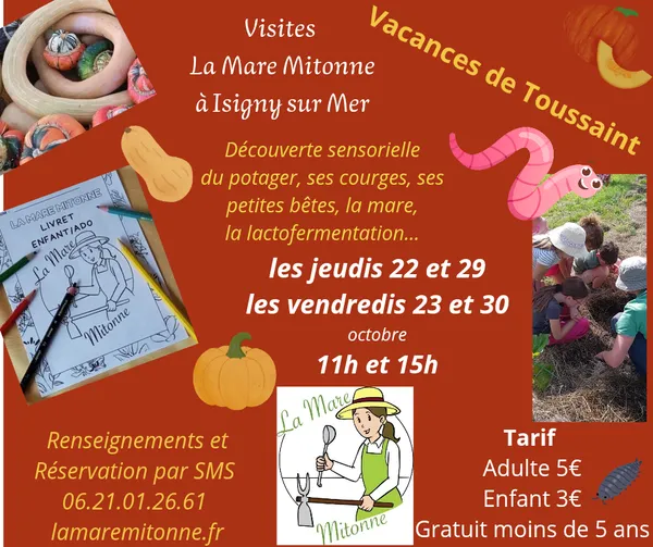 Découverte Sensorielle du jardin potager en agriculture Bio