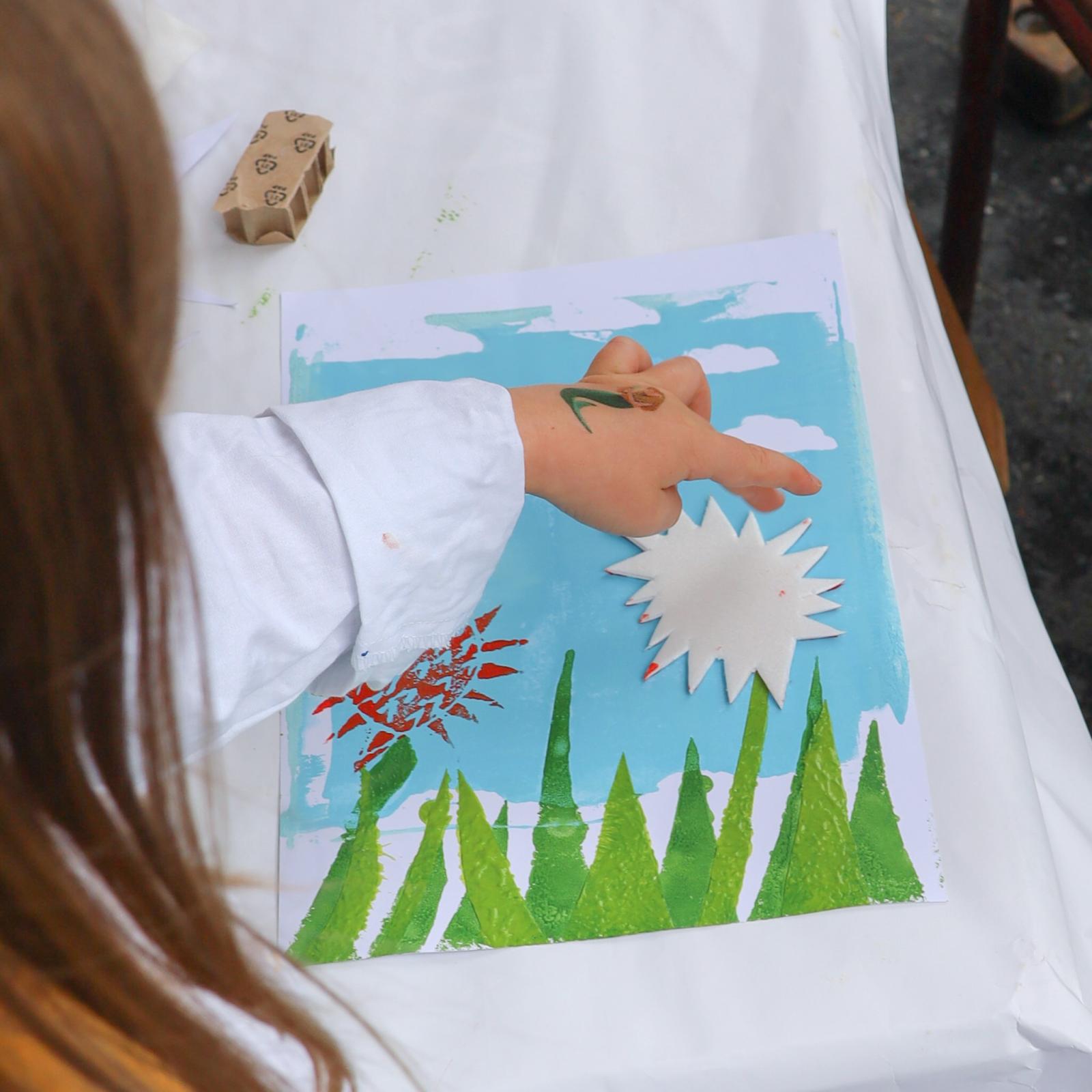 Visite-atelier famille "Mon drôle de monde"