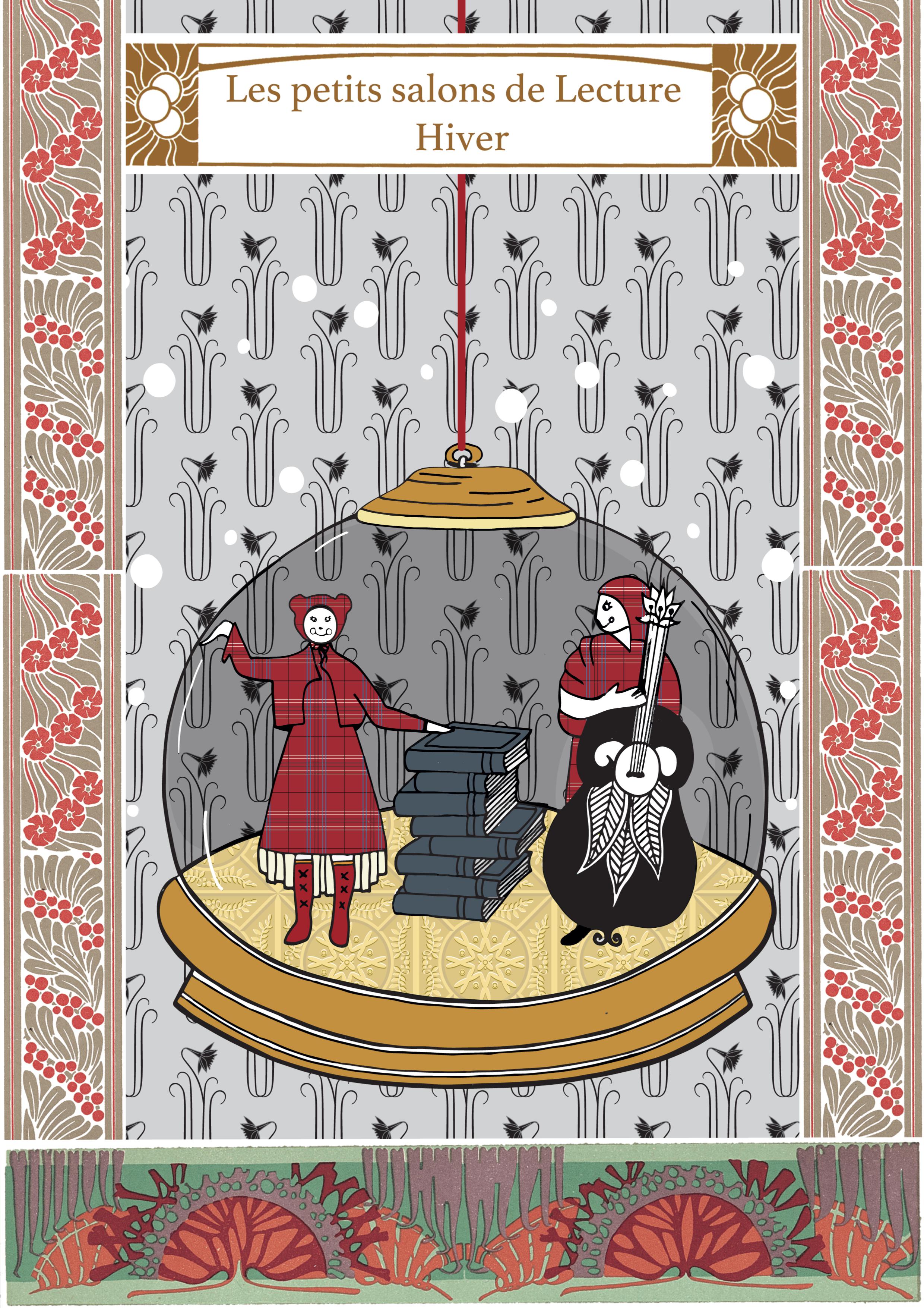 Les petits salons de lecture : Autour de l'hiver