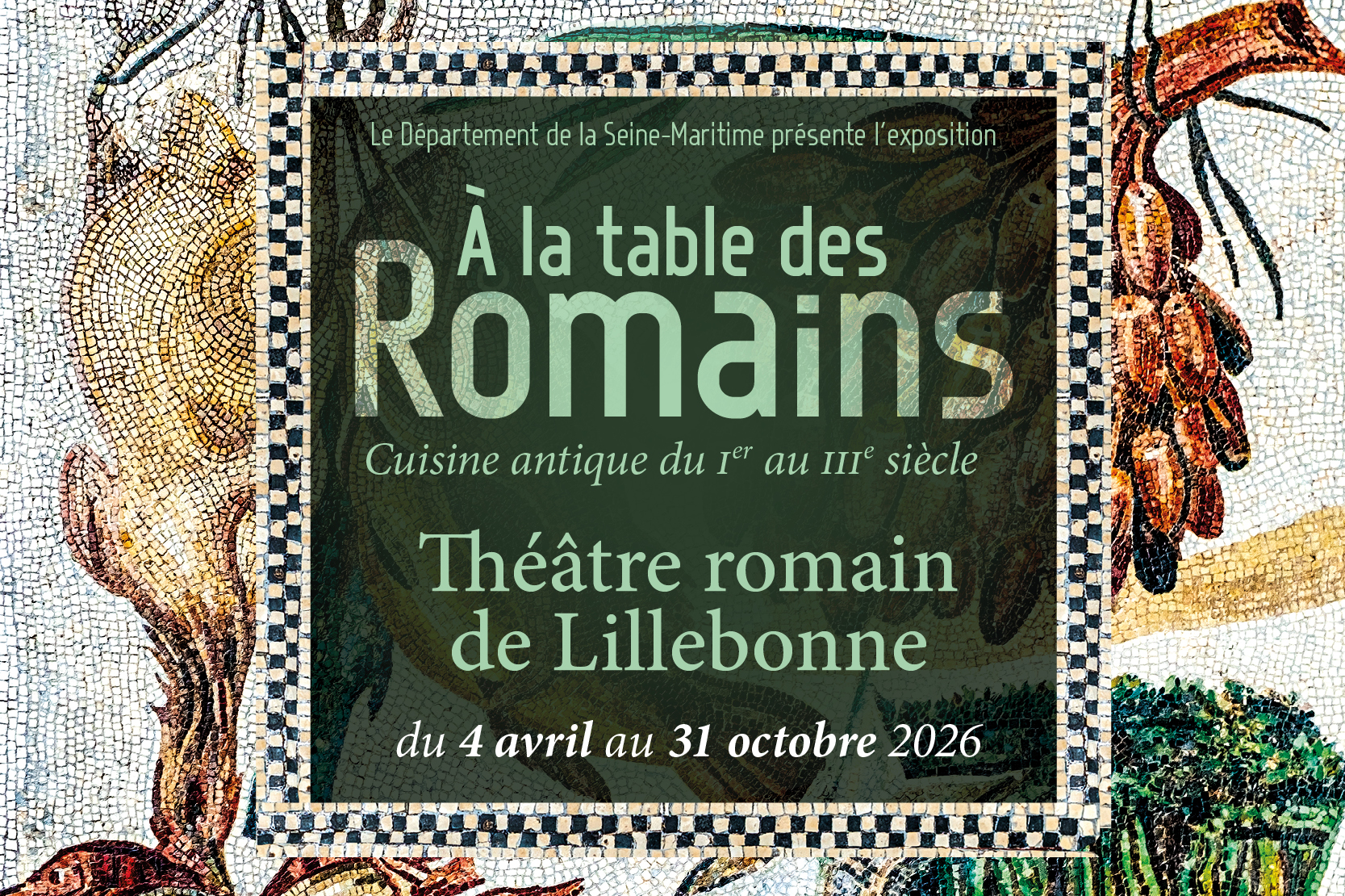 À la table des Romains