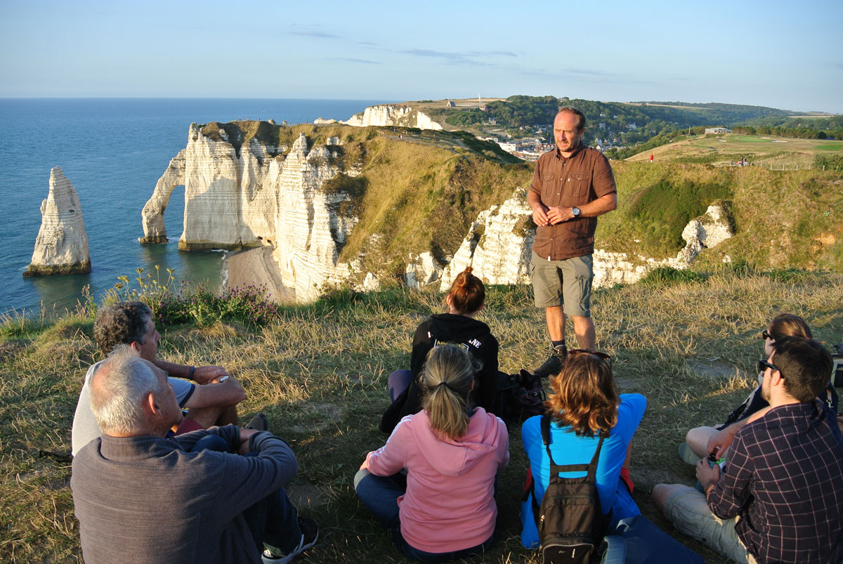 Visite naturaliste Natterra : Marée de découverte en famille à Etretat