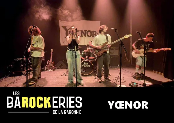 Concert de YŒNOR | Les Barockeries de la Baronnie