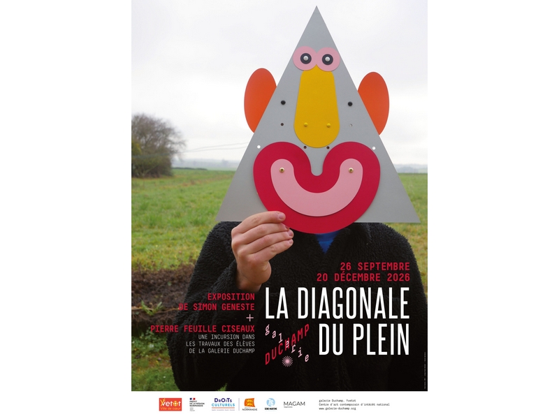 Drive-In – Visite commentée de l’exposition « La diagonale du plein ».