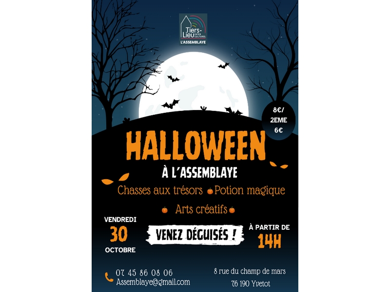 Halloween à L’Assemblaye