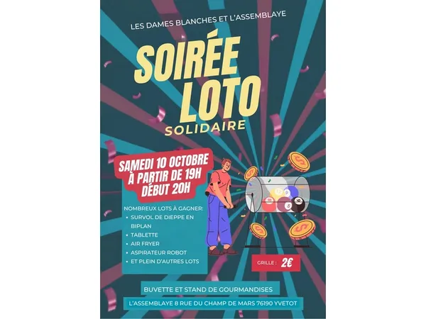 Soirée Loto Solidaire