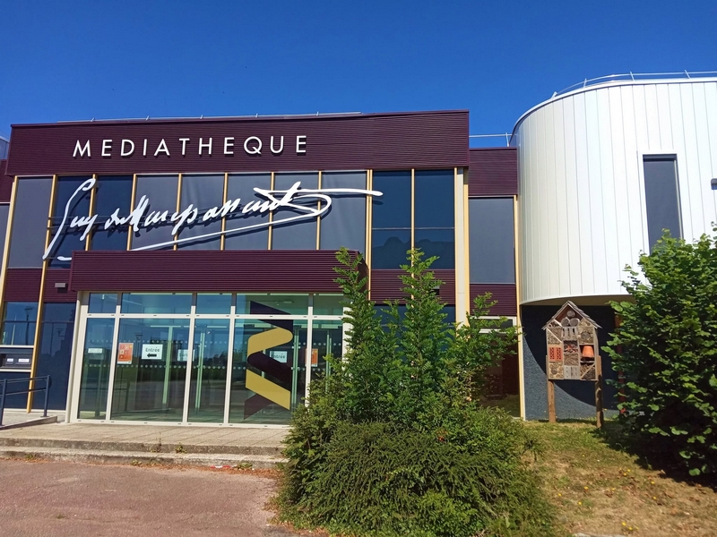 Présentation d’ouvrages sur la reconstruction en Normandie