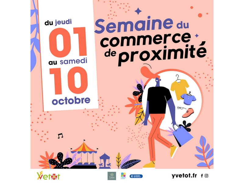 Semaine du commerce de proximité – Braderie d’automne et foire à tout