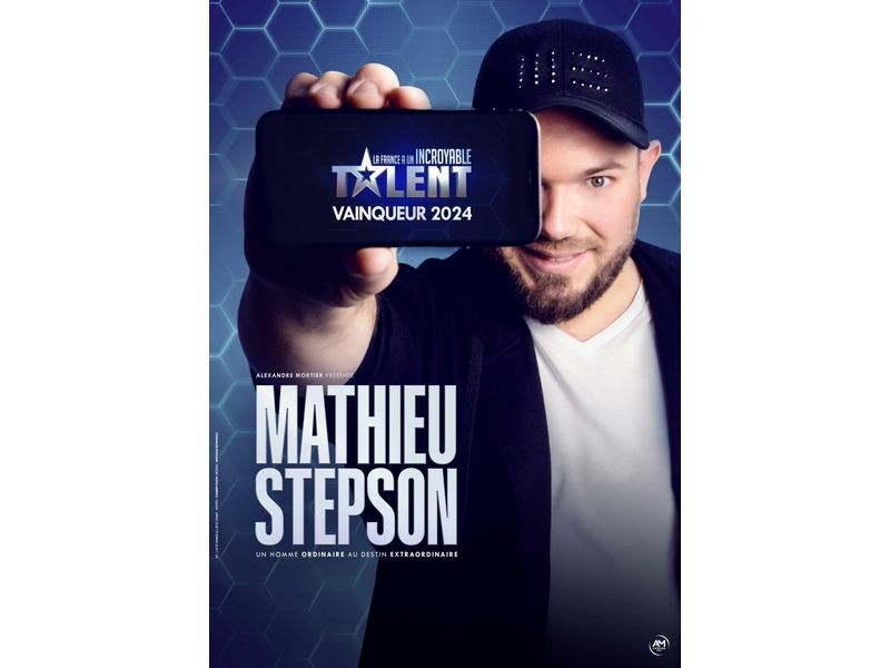 Spectacle de Mathieu Stepson – Un homme ordinaire au destin extraordinaire