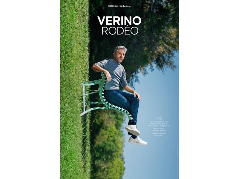 Spectacle de Vérino – Rodéo