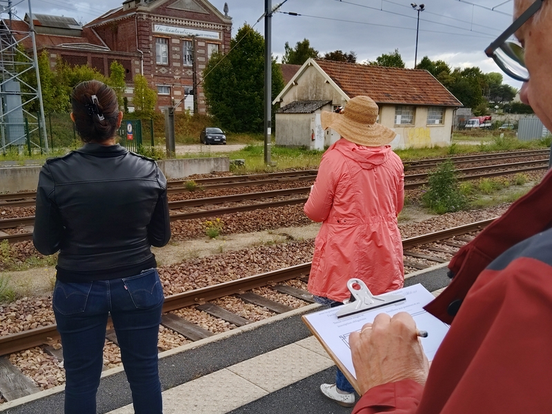 Visite sensible sur le patrimoine industriel d’Yvetot
