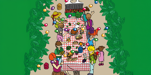 Fête de la science : À table !