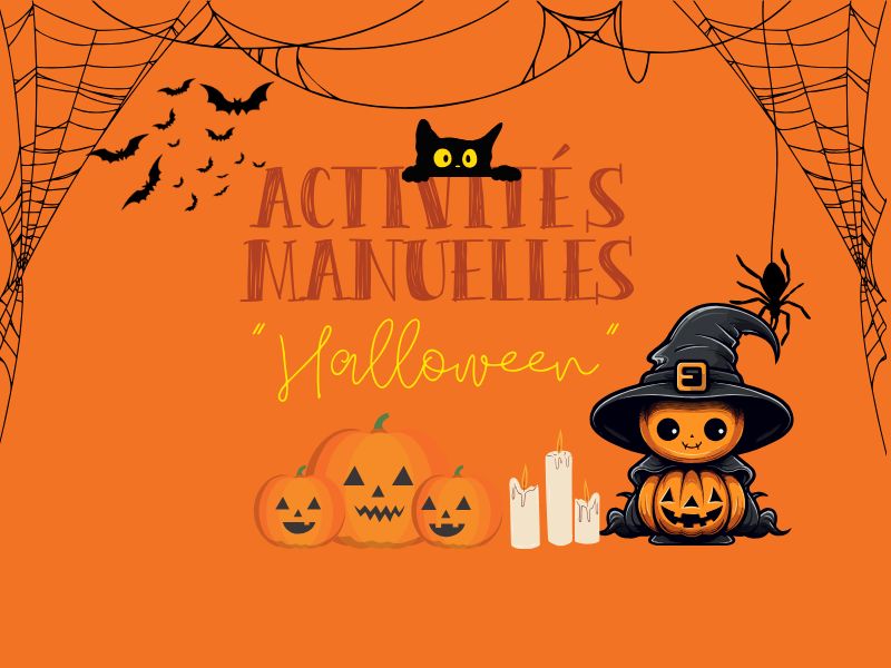 Activités manuelles d'Halloween