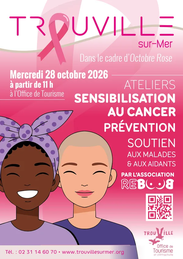 Octobre Rose : sensibilisation contre le cancer du sein