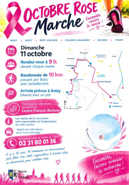 Marche Octobre Rose