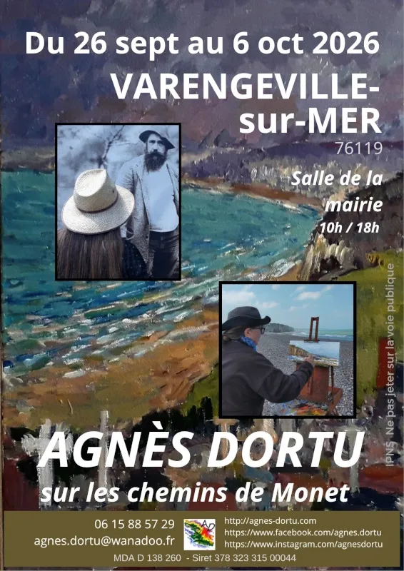 [Exposition de peinture] Agnès Dortu