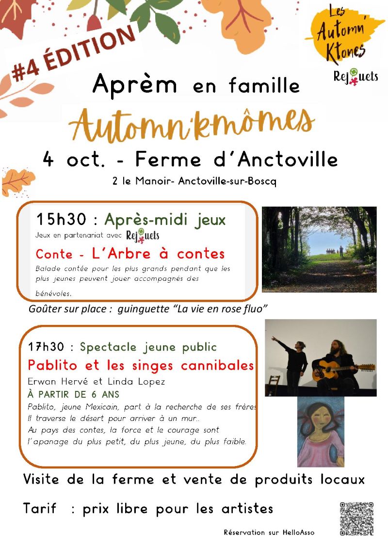 Festival Les Automn'kmômes : un après-midi en famille