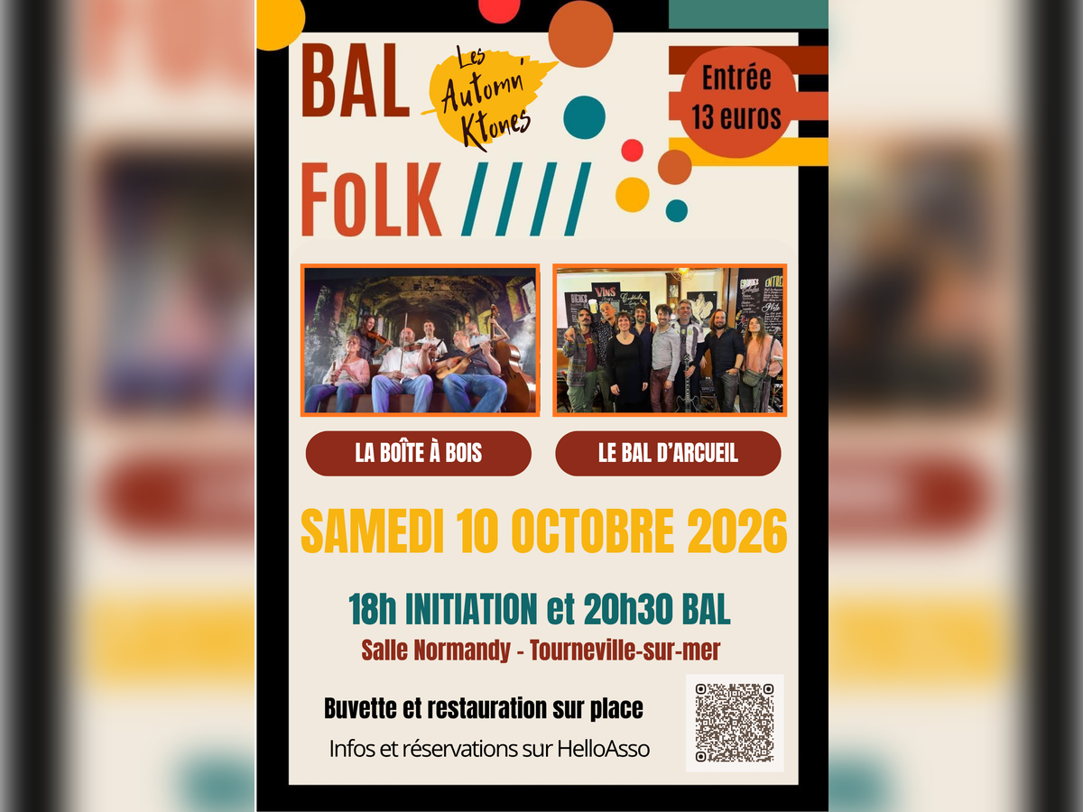 Bal folk : la Boite à bois et le Bal d'Arcueil