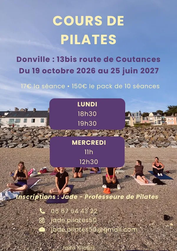 Cours de pilates