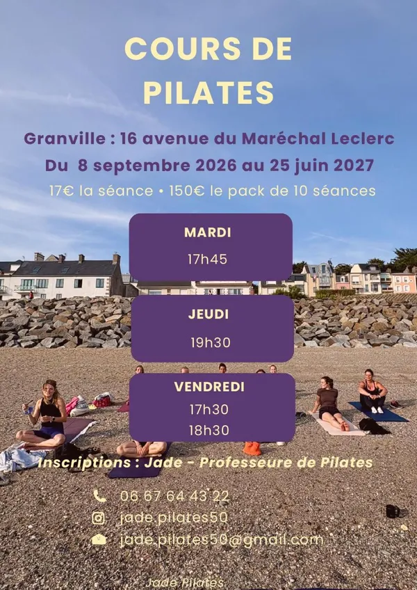 Cours de pilates