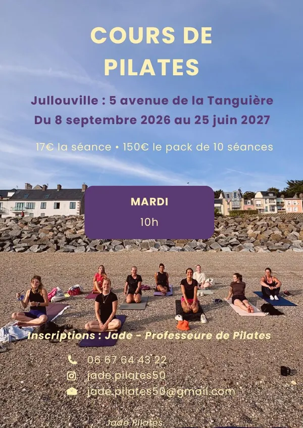 Cours de pilates