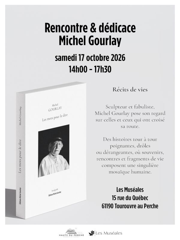 Rencontre & dédicace Michel Gourlay
