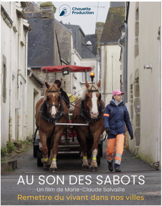 Diffusion du film "Au son des sabots", suivie d'un ciné débat