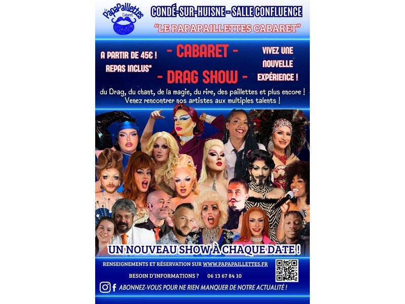 Soirée Cabaret Drag Show