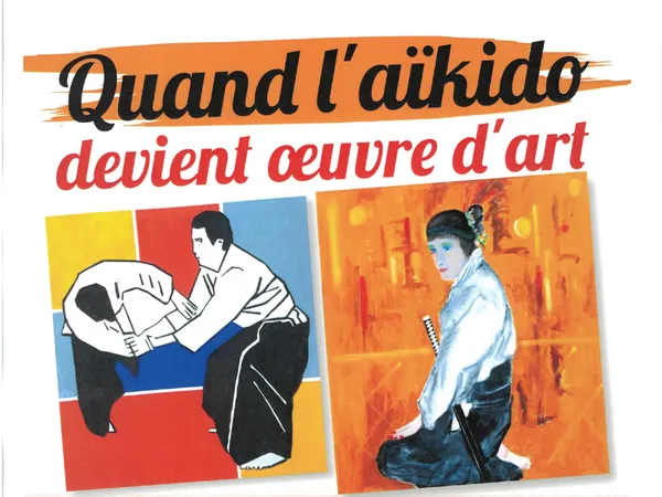 Quand l'aïkido devient oeuvre d'art