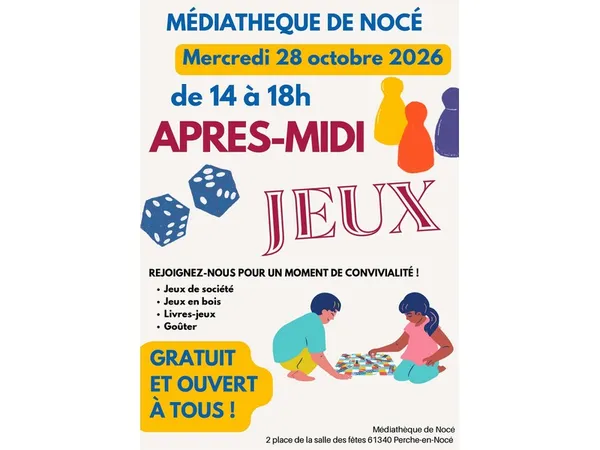 Après-midi jeux