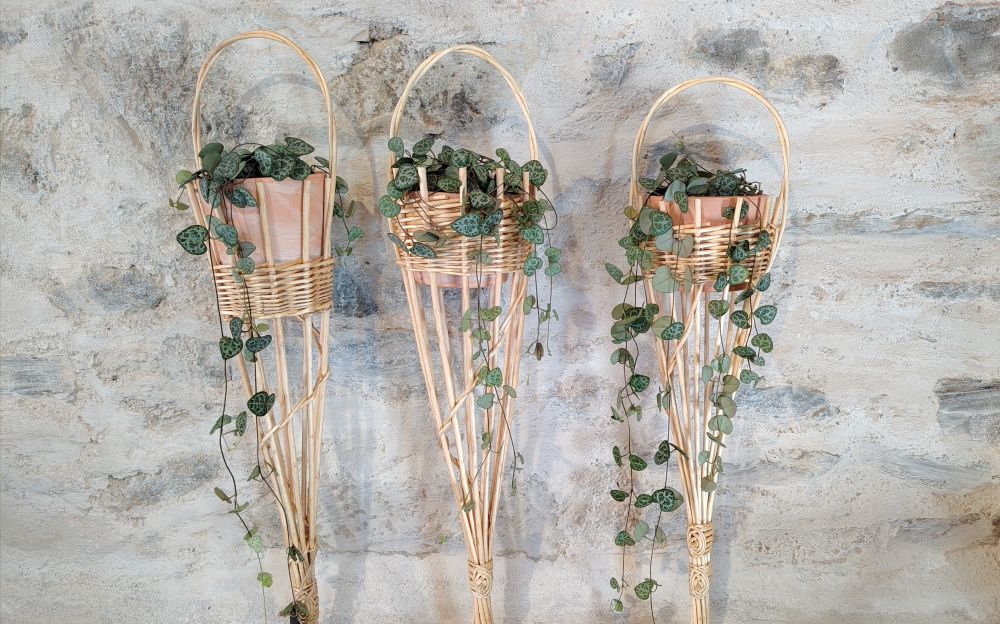Atelier vannerie corbeille