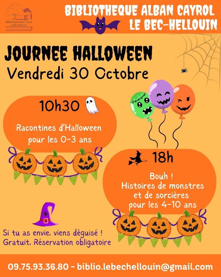 Journée Halloween