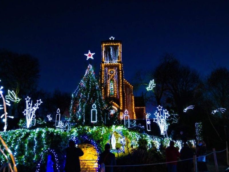 30 ans de lumière des Villes et Villages Illuminés de l'Orne