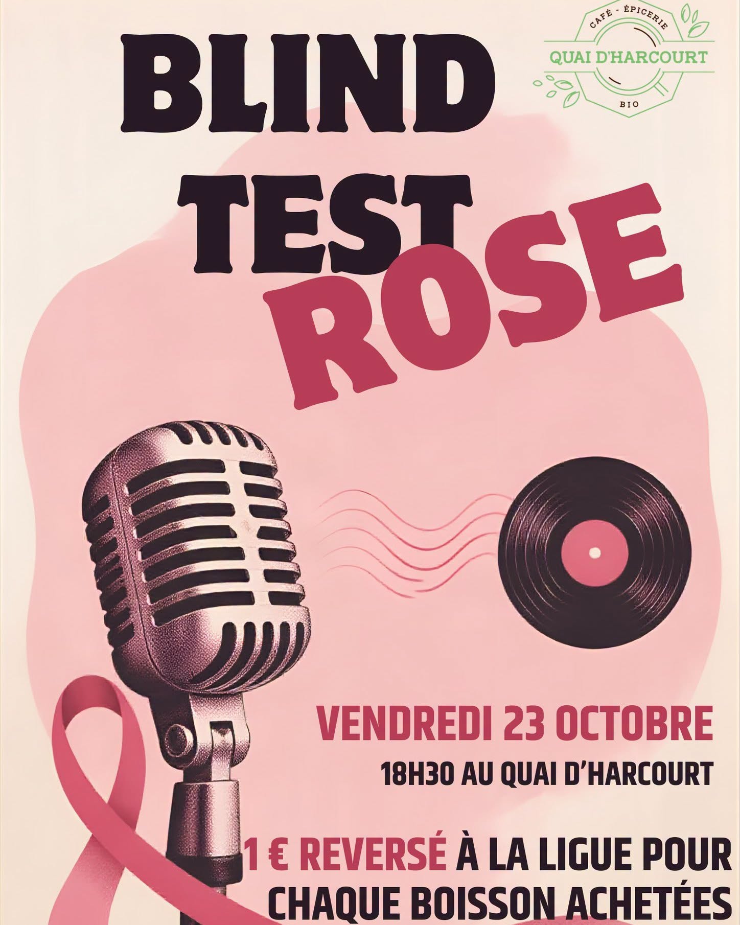 Blind test rose
