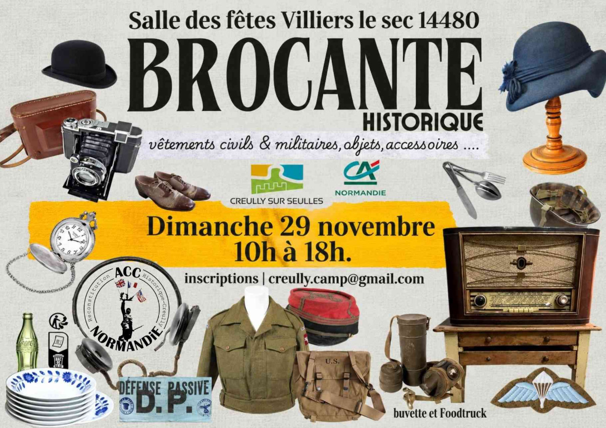 Brocante historique