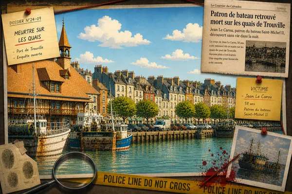 Les Brumes de Trouville — Enquête grandeur nature