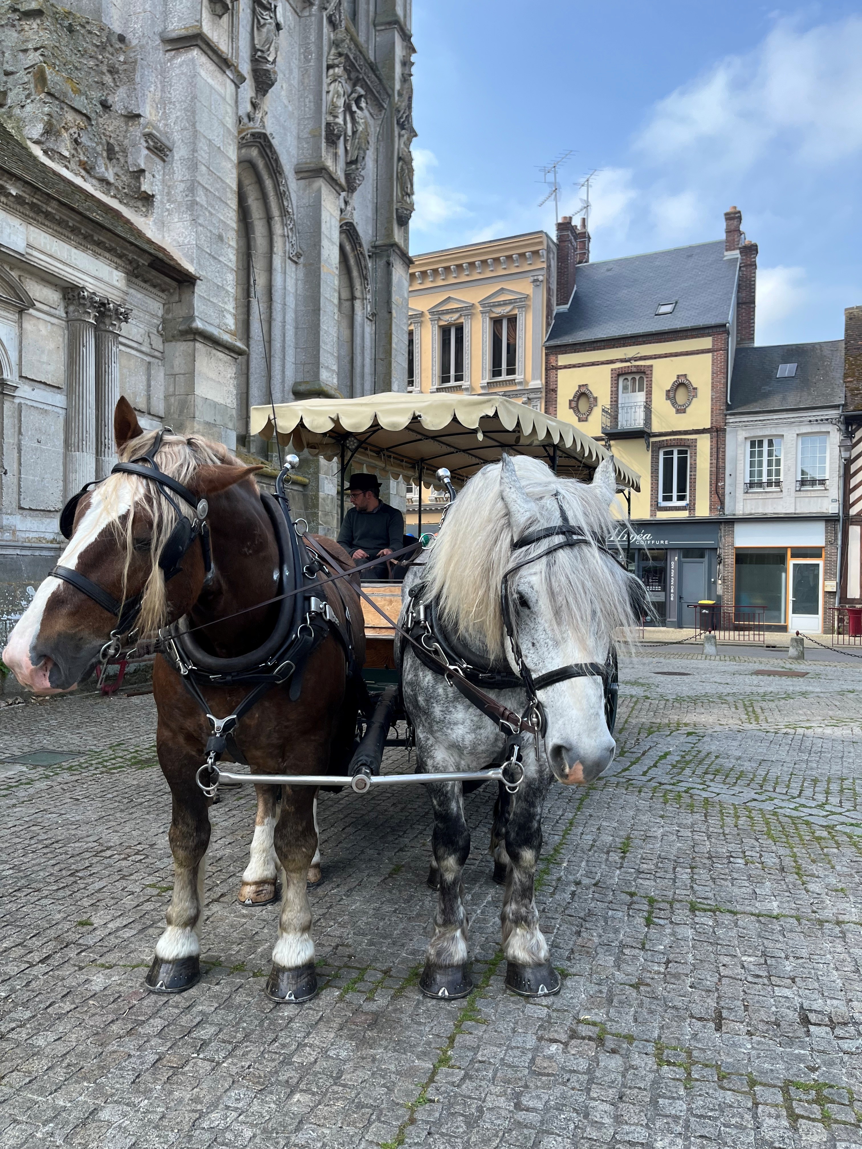 Histoires en calèche