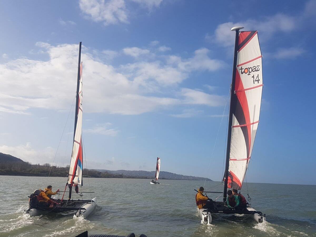 Stages de voile vacances de la Toussaint 2026