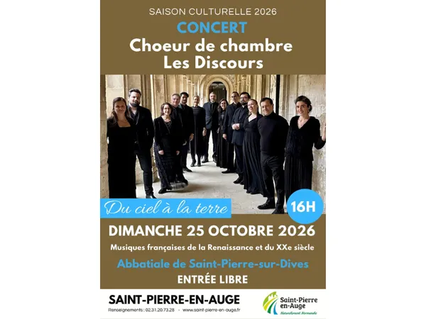 Concert : Du Ciel à la Terre
