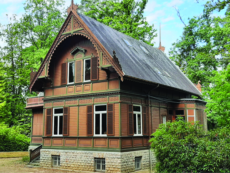 Les Journées de l'architecture : visite du Chalet Suédois