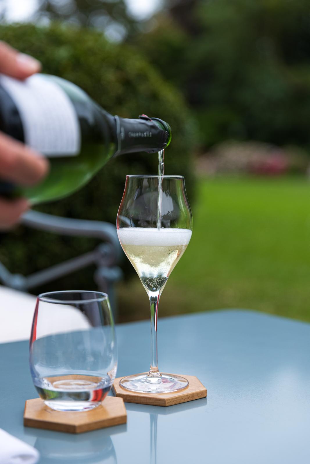 soirée vigneronne autour du Champagne - Restaurant le Botaniste